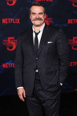 Amerikalı aktör David Harbour Netflix 'in 