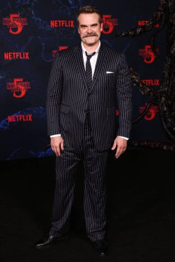 Amerikalı aktör David Harbour Netflix 'in 