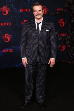 Amerikalı aktör David Harbour Netflix 'in 