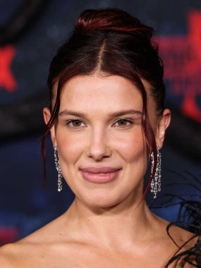 İngiliz aktris ve yapımcı Millie Bobby Brown, Netflix 'in 