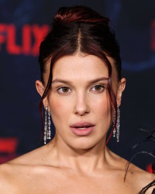 İngiliz aktris ve yapımcı Millie Bobby Brown, Netflix 'in 