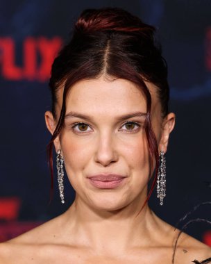 İngiliz aktris ve yapımcı Millie Bobby Brown, Netflix 'in 