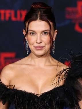 İngiliz aktris ve yapımcı Millie Bobby Brown, Netflix 'in 