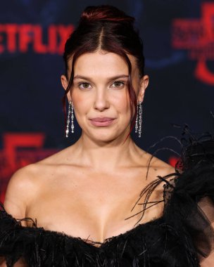İngiliz aktris ve yapımcı Millie Bobby Brown, Netflix 'in 