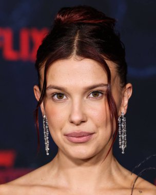 İngiliz aktris ve yapımcı Millie Bobby Brown, Netflix 'in 