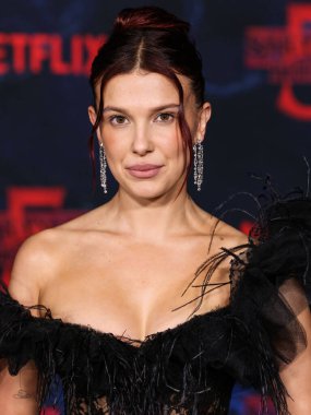 İngiliz aktris ve yapımcı Millie Bobby Brown, Netflix 'in 