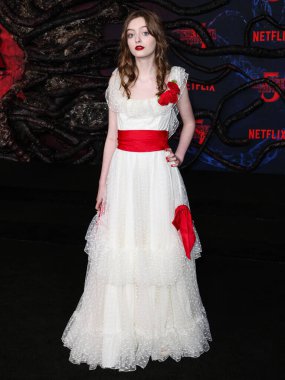 Olive Abercrombie, Netflix 'in 