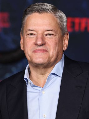 Ted Sarandos, Netflix 'in 