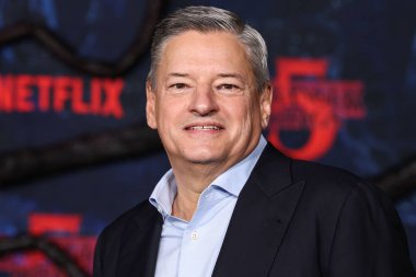 Ted Sarandos, Netflix 'in 