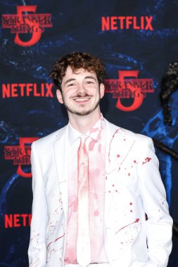 Andrew Parker, Netflix 'in 