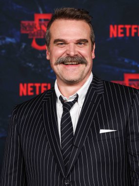 Amerikalı aktör David Harbour Netflix 'in 