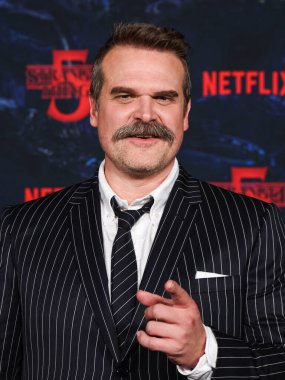 Amerikalı aktör David Harbour Netflix 'in 