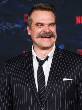 Amerikalı aktör David Harbour Netflix 'in 