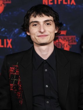 Kanadalı aktör, müzisyen, yönetmen ve kayıt sanatçısı Finn Wolfhard, Netflix 'in' Stranger Things '5. sezonunun dünya prömiyerine 6 Kasım 2025' te Hollywood, Los Angeles, Kaliforniya, ABD 'de bulunan TCL Çin Tiyatrosu IMAX' te geldi.