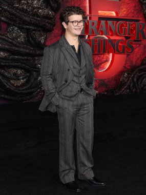 Amerikalı aktör Gaten Matarazzo Netflix 'in 