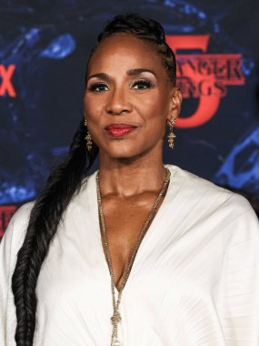 Amerikalı aktris Karen Ceesay Netflix 'in 