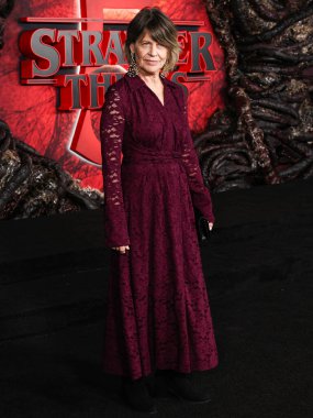 Amerikalı aktris Linda Hamilton Netflix 'in 