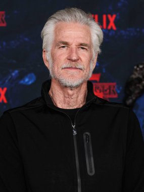 Amerikalı aktör ve film yapımcısı Matthew Modine Netflix 'in 