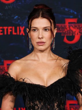 İngiliz aktris ve yapımcı Millie Bobby Brown, Netflix 'in 