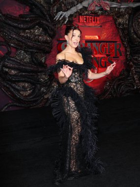 İngiliz aktris ve yapımcı Millie Bobby Brown, Netflix 'in 