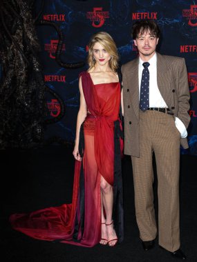 Natalia Dyer ve Charlie Heaton Netflix 'in 