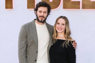 Amerikalı aktör, yapımcı, yazar, Adam Brody ve Amerikalı aktris, yapımcı, şarkıcı, komedyen Kristen Bell Netflix FYSEE: The Fall Edit - 'Nobody Want This' Sezon 2 FYC Etkinliği 7 Kasım 2025 'te Netflix Tudum Theater' da gerçekleşti.  