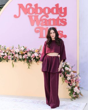 Amerikalı aktris, müzisyen ve yazar Jackie Tohn Netflix FYSEE: The Fall Edit - 'Nobody Want This' Sezon 2 FYC (For Your Consideration) etkinliği 7 Kasım 2025 tarihinde Hollywood, Los Angeles 'ta Netflix Tudum Theater' da gerçekleştirildi.     