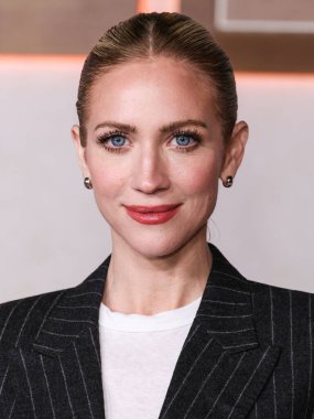 Amerikalı aktris Brittany Snow Netflix FYSEE 'ye geliyor: The Fall Edit -' The Beast In Me 'Sezon 1 FYC (For Your Consideration) Netflix Tudum Theater' da 7 Kasım 2025 'te Hollywood, Los Angeles, Kaliforniya, ABD' de düzenlenen etkinlik.