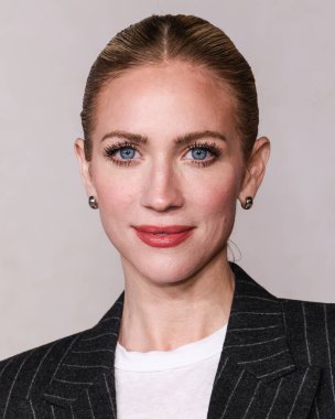 Amerikalı aktris Brittany Snow Netflix FYSEE 'ye geliyor: The Fall Edit -' The Beast In Me 'Sezon 1 FYC (For Your Consideration) Netflix Tudum Theater' da 7 Kasım 2025 'te Hollywood, Los Angeles, Kaliforniya, ABD' de düzenlenen etkinlik.