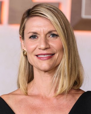 Amerikalı aktris ve yapımcı Claire Danes Netflix FYSEE: The Fall Edit - 'The Beast In Me' Sezon 1 FYC (For Your Consideration) Netflix Tudum Theater 'da 7 Kasım 2025' te Hollywood, Los Angeles, Kaliforniya, ABD 'de düzenlenen etkinliğe geldi..