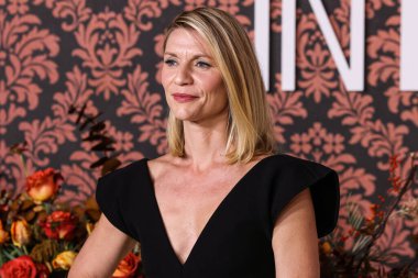 Amerikalı aktris ve yapımcı Claire Danes Netflix FYSEE: The Fall Edit - 'The Beast In Me' Sezon 1 FYC (For Your Consideration) Netflix Tudum Theater 'da 7 Kasım 2025' te Hollywood, Los Angeles, Kaliforniya, ABD 'de düzenlenen etkinliğe geldi..