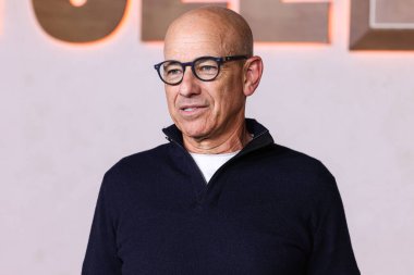 Amerikalı senarist ve film yapımcısı Howard Gordon Netflix FYSEE: The Fall Edit - 'The Beast In Me' Sezon 1 FYC (For Your Consideration) etkinliği 7 Kasım 2025 tarihinde Hollywood, Los Angeles 'ta Netflix Tudum Theater' da gerçekleşti.  