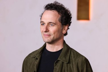 Galli aktör Matthew Rhys Netflix FYSEE: The Fall Edit - 'The Beast In Me' Sezon 1 FYC (Düşünceleriniz İçin) etkinliği 7 Kasım 2025 'de Netflix Tudum Tiyatrosu' nda Hollywood, Los Angeles, Kaliforniya, ABD 'de gerçekleştirildi.. 
