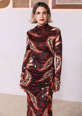 Amerikalı aktris ve yönetmen Natalie Morales Netflix FYSEE: The Fall Edit - 'The Beast In Me' Sezon 1 FYC (For Your Consideration) Netflix Tudum Theater 'da 7 Kasım 2025' de Hollywood, Los Angeles, Kaliforniya 'da düzenlenen etkinliğe geldi.    