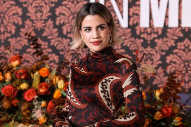 Amerikalı aktris ve yönetmen Natalie Morales Netflix FYSEE: The Fall Edit - 'The Beast In Me' Sezon 1 FYC (For Your Consideration) Netflix Tudum Theater 'da 7 Kasım 2025' de Hollywood, Los Angeles, Kaliforniya 'da düzenlenen etkinliğe geldi.    