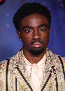 Amerikalı aktör, şarkıcı ve dansçı Caleb McLaughlin Netflix FYSEE: The Fall Edit - 'Stranger Things' Sezon 5 FYC (Düşünceleriniz İçin) etkinliği 8 Kasım 2025 'de Hollywood, Los Angeles' ta Netflix Tudum Theater 'da gerçekleştirildi. 