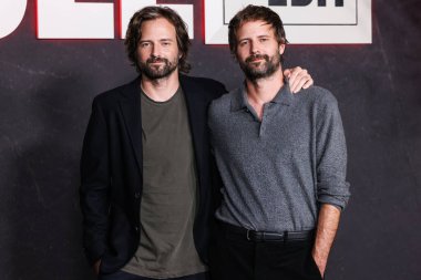 Amerikalı yazar, yönetmen ve yapımcı Matt Duffer ve Amerikalı yapımcı Ross Duffer (The Duffer Brothers) Netflix FYSEE: The Fall Edit - 'Stranger Things' Sezon 5 FYC) 