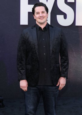 Amerikalı besteci Chris Bacon Netflix FYSEE: The Fall Edit - 'Wednesday' Sezon 2 FYC (Değerlendirmeniz İçin) etkinliğine 9 Kasım 2025 'de Hollywood, Los Angeles, Kaliforniya, ABD' de Netflix Tudum Theater 'da katıldı.. 