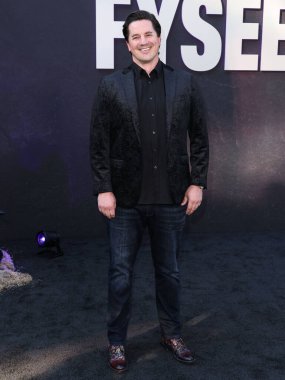 Amerikalı besteci Chris Bacon Netflix FYSEE: The Fall Edit - 'Wednesday' Sezon 2 FYC (Değerlendirmeniz İçin) etkinliğine 9 Kasım 2025 'de Hollywood, Los Angeles, Kaliforniya, ABD' de Netflix Tudum Theater 'da katıldı.. 