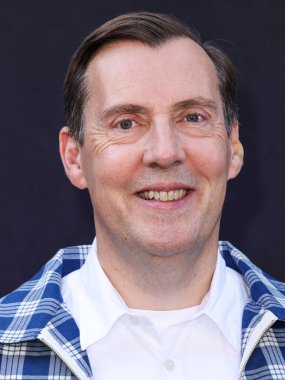 Avustralyalı-İngiliz senaryo yazarı, şov yazarı, yapımcı, yaratıcı, geliştirici ve yönetmen Miles Millar Netflix FYSEE: 'The Fall Edit -' Wednesday 'Sezon 2 FYC (For Your Consideration) etkinliği 9 Kasım' da Netflix Tudum Theater 'da gerçekleşti.