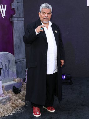 Porto Rikolu aktör Luis Guzman (Luis Guzmn) Netflix FYSEE: The FYSEE - 'The Fall Edit -' Wednesday 'Sezon 2 FYC (Sizin Düşünceleriniz İçin) 9 Kasım 2025 tarihinde Hollywood, Los Angeles' ta Netflix Tudum Theater 'da düzenlenen etkinliğe katıldı.