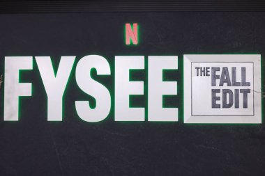 Netflix FYSEE: The Fall Edit - 'Monster: The Ed Gein Story' FYC (Düşünceleriniz İçin) Netflix Tudum Tiyatrosu 'nda 9 Kasım 2025 tarihinde Hollywood, Los Angeles, Kaliforniya, ABD' de düzenlenen etkinlik. 