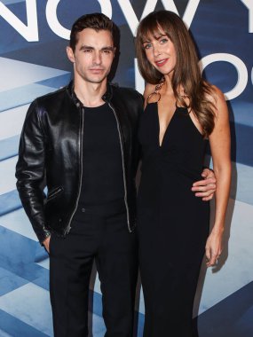 Amerikalı aktör ve film yapımcısı Dave Franco ve eşi / Amerikalı aktris, yapımcı ve yazar Alison Brie, 10 Kasım 2025 'te Lionsgate' in 