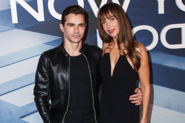 Amerikalı aktör ve film yapımcısı Dave Franco ve eşi / Amerikalı aktris, yapımcı ve yazar Alison Brie, 10 Kasım 2025 'te Lionsgate' in 