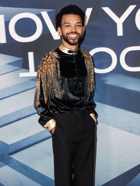 Amerikalı aktör Justice Smith, Lionsgate 'in 