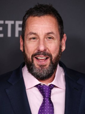 Amerikalı aktör ve komedyen Adam Sandler, Netflix 'in' Jay Kelly 'sinin Los Angeles Premiere' ine 11 Kasım 2025 'te Hollywood' da Hollywood, Los Angeles, Kaliforniya, ABD 'de düzenlenen.     