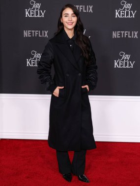 Amerikalı aktris Caylee Cowan, Netflix 'in' Jay Kelly 'adlı filminin Los Angeles galasına 11 Kasım 2025' te Hollywood 'da Hollywood, Los Angeles, Kaliforniya' da gerçekleştirildi..   