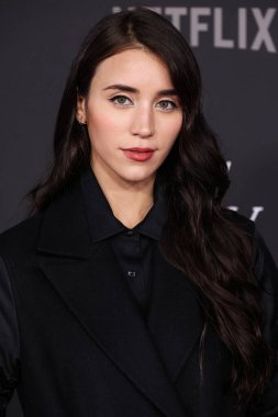 Amerikalı aktris Caylee Cowan, Netflix 'in' Jay Kelly 'adlı filminin Los Angeles galasına 11 Kasım 2025' te Hollywood 'da Hollywood, Los Angeles, Kaliforniya' da gerçekleştirildi..   