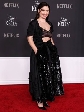 İrlandalı aktris Eve Hewson, Netflix 'in' Jay Kelly 'nin Los Angeles galasına 11 Kasım 2025' te Hollywood 'da Hollywood, Los Angeles, Kaliforniya' da düzenlenen.      