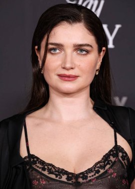 İrlandalı aktris Eve Hewson, Netflix 'in' Jay Kelly 'nin Los Angeles galasına 11 Kasım 2025' te Hollywood 'da Hollywood, Los Angeles, Kaliforniya' da düzenlenen.      